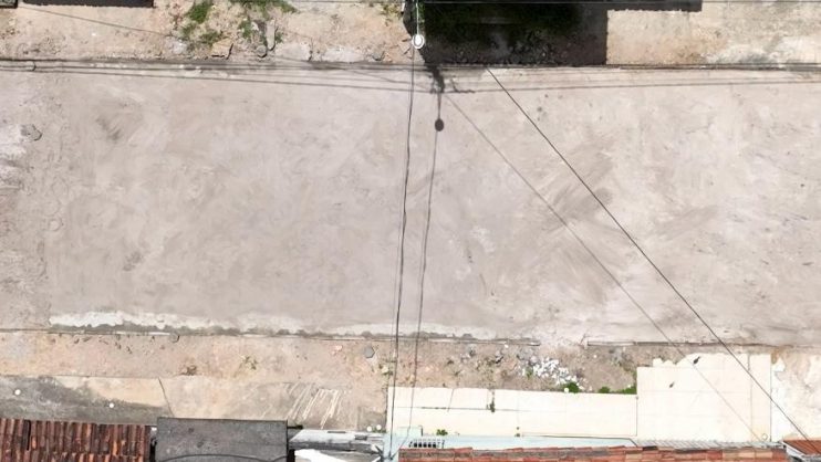 Cordélia garante qualidade dos serviços realizados nas ruas Lima e Caracas, no Dinah Borges 26