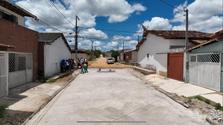 Cordélia garante qualidade dos serviços realizados nas ruas Lima e Caracas, no Dinah Borges 24
