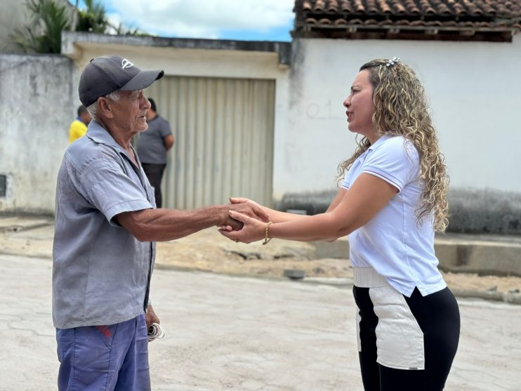 Cordélia garante qualidade dos serviços realizados nas ruas Lima e Caracas, no Dinah Borges 19