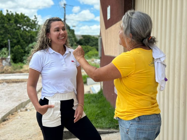 Cordélia garante qualidade dos serviços realizados nas ruas Lima e Caracas, no Dinah Borges 16