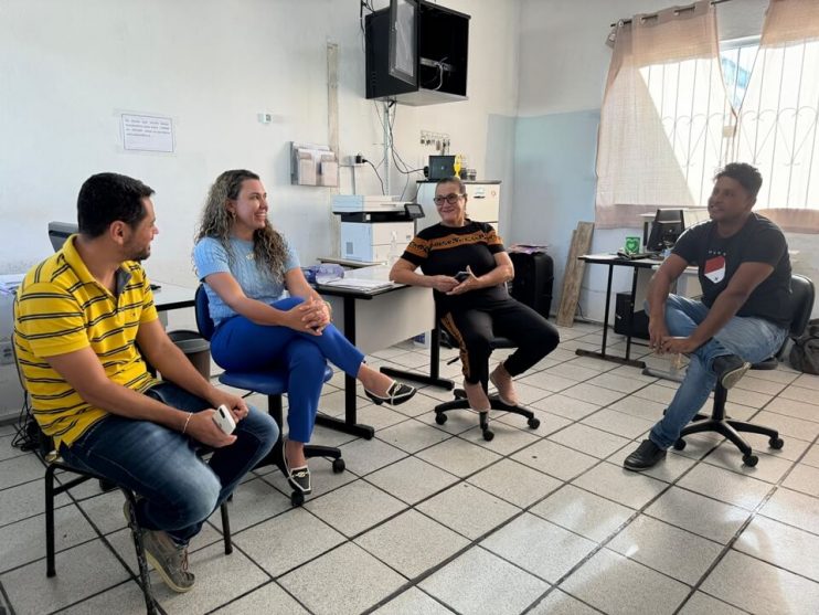 Cordélia acompanha reformas da rede municipal de ensino 10