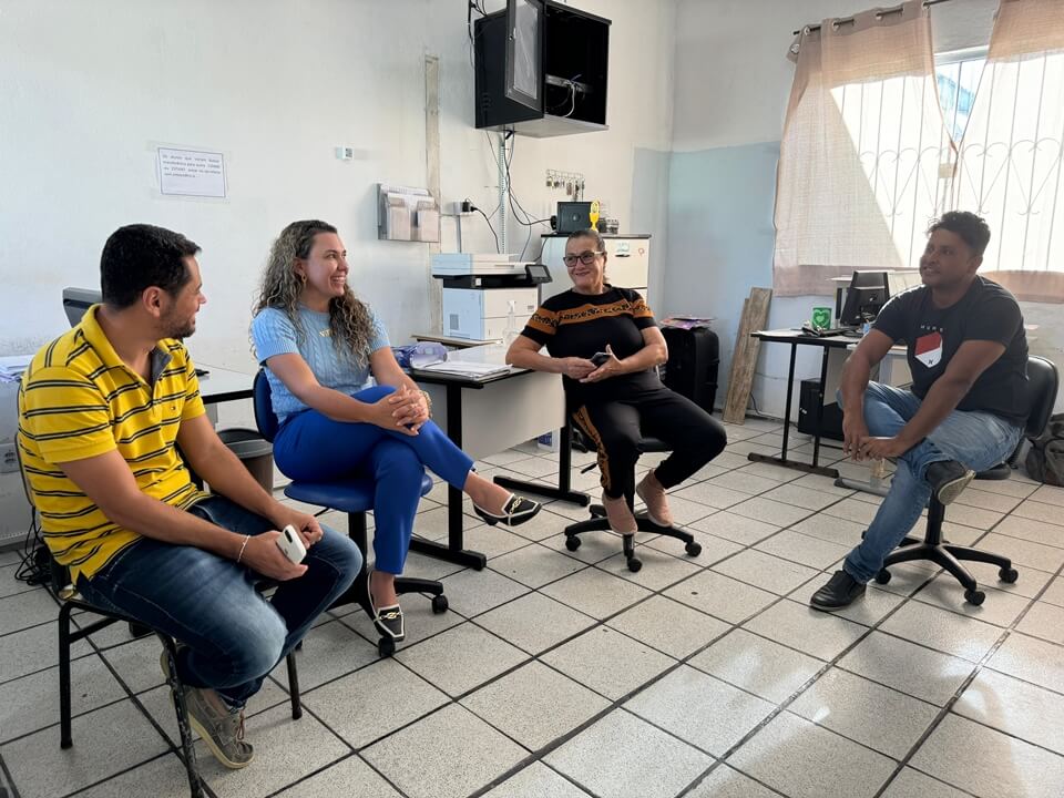 Cordélia acompanha reformas da rede municipal de ensino 5