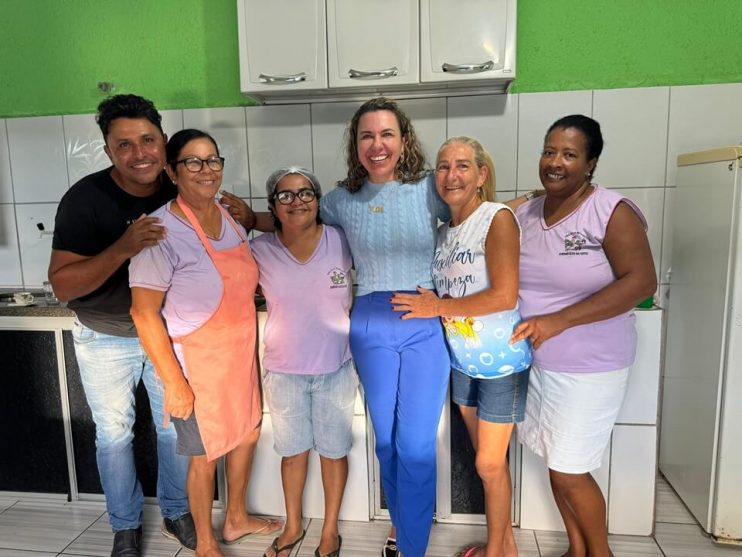 Cordélia acompanha reformas da rede municipal de ensino 8