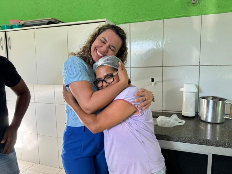 Cordélia acompanha reformas da rede municipal de ensino 9