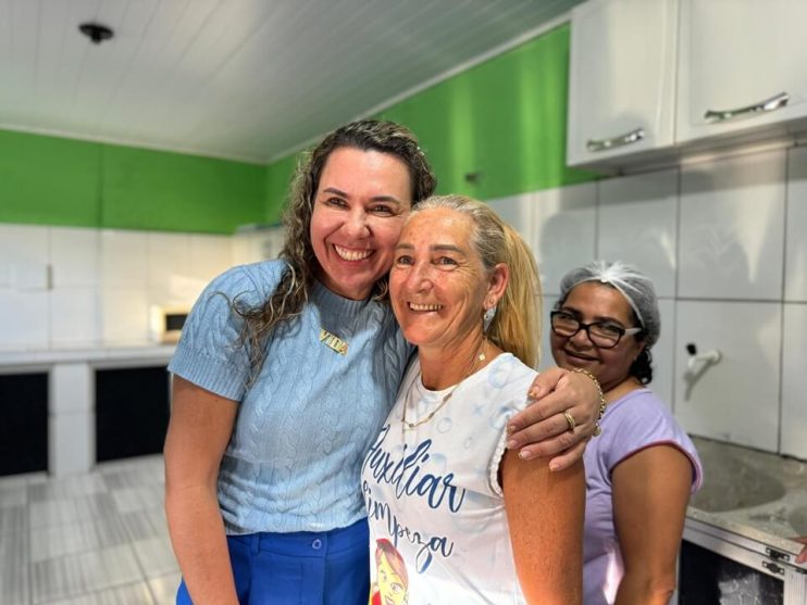 Cordélia acompanha reformas da rede municipal de ensino 7