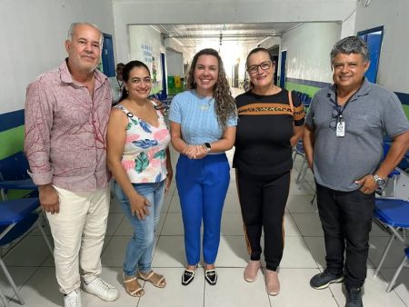 Cordélia acompanha reformas da rede municipal de ensino 7