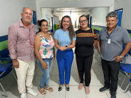 Cordélia acompanha reformas da rede municipal de ensino 6