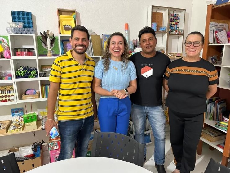 Cordélia acompanha reformas da rede municipal de ensino 14