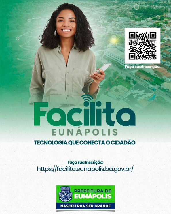 Facilita Eunápolis: plataforma online para cidadãos agilizarem solicitações à administração pública 4