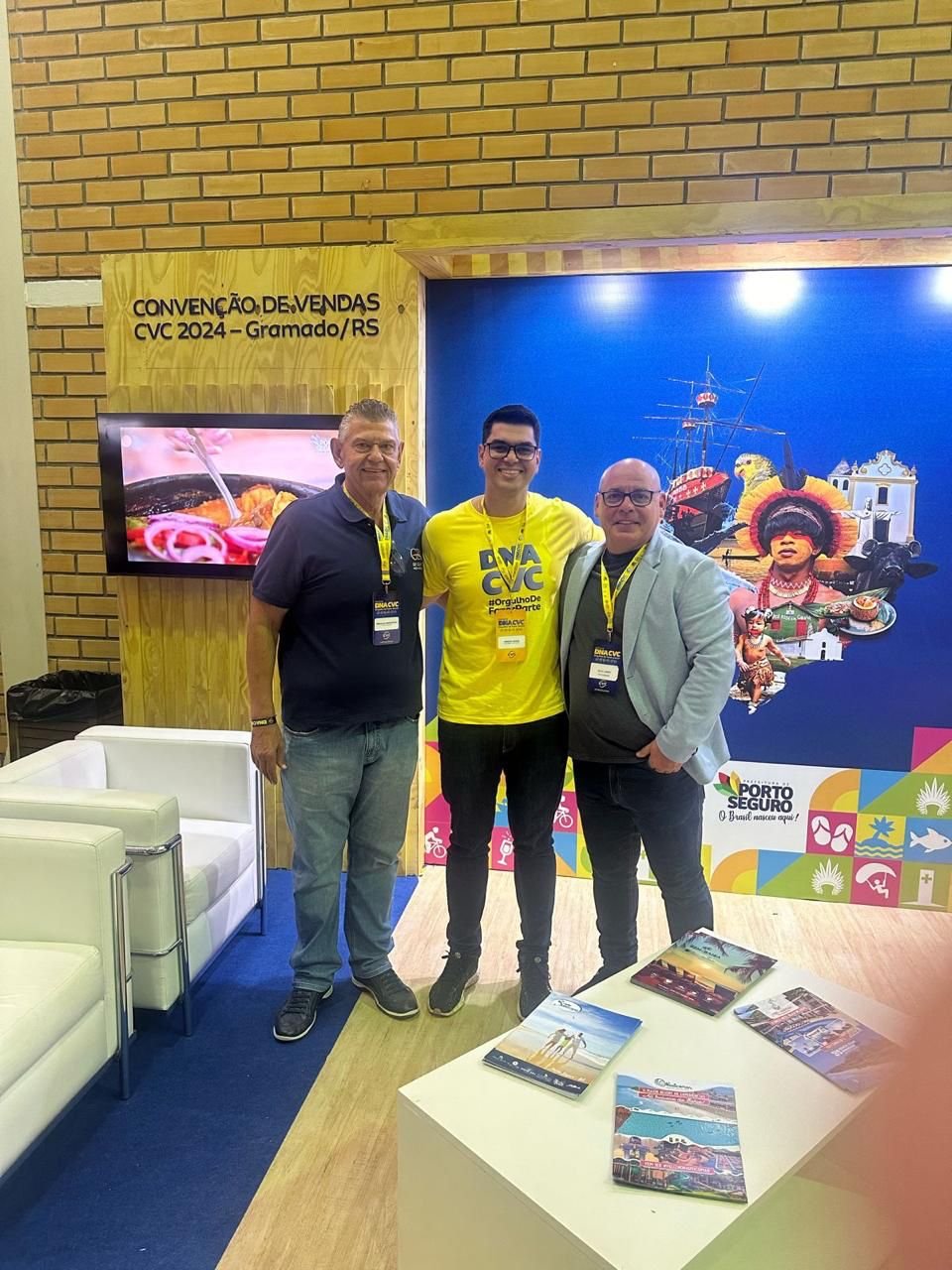 PORTO SEGURO: DESTINO MAIS VENDIDO E GANHA NOVOS VOOS NA CONVENÇÃO CVC 2024 8