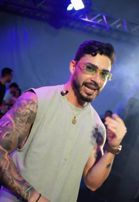 Papazoni leva foliões ao delírio na Lavagem do Beco em Itabuna 7