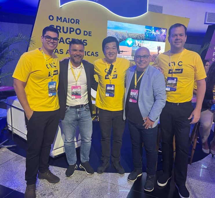 PORTO SEGURO IMPULSIONA TURISMO EM PARTICIPAÇÃO NO FÓRUM PANROTAS 2024 PORTO SEGURO IMPULSIONA TURISMO EM PARTICIPAÇÃO NO FÓRUM PANROTAS 2024 4