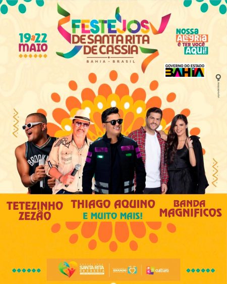 Vem aí os Festejos de Santa Rita de Cássia 11