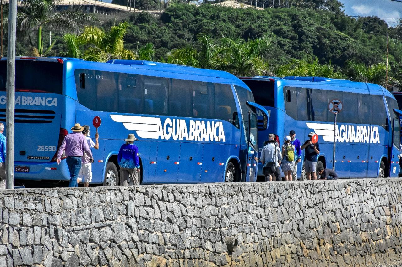 PORTO SEGURO RECEBEU LUXUOSO NAVIO ANSEATIC INSPIRATION 7