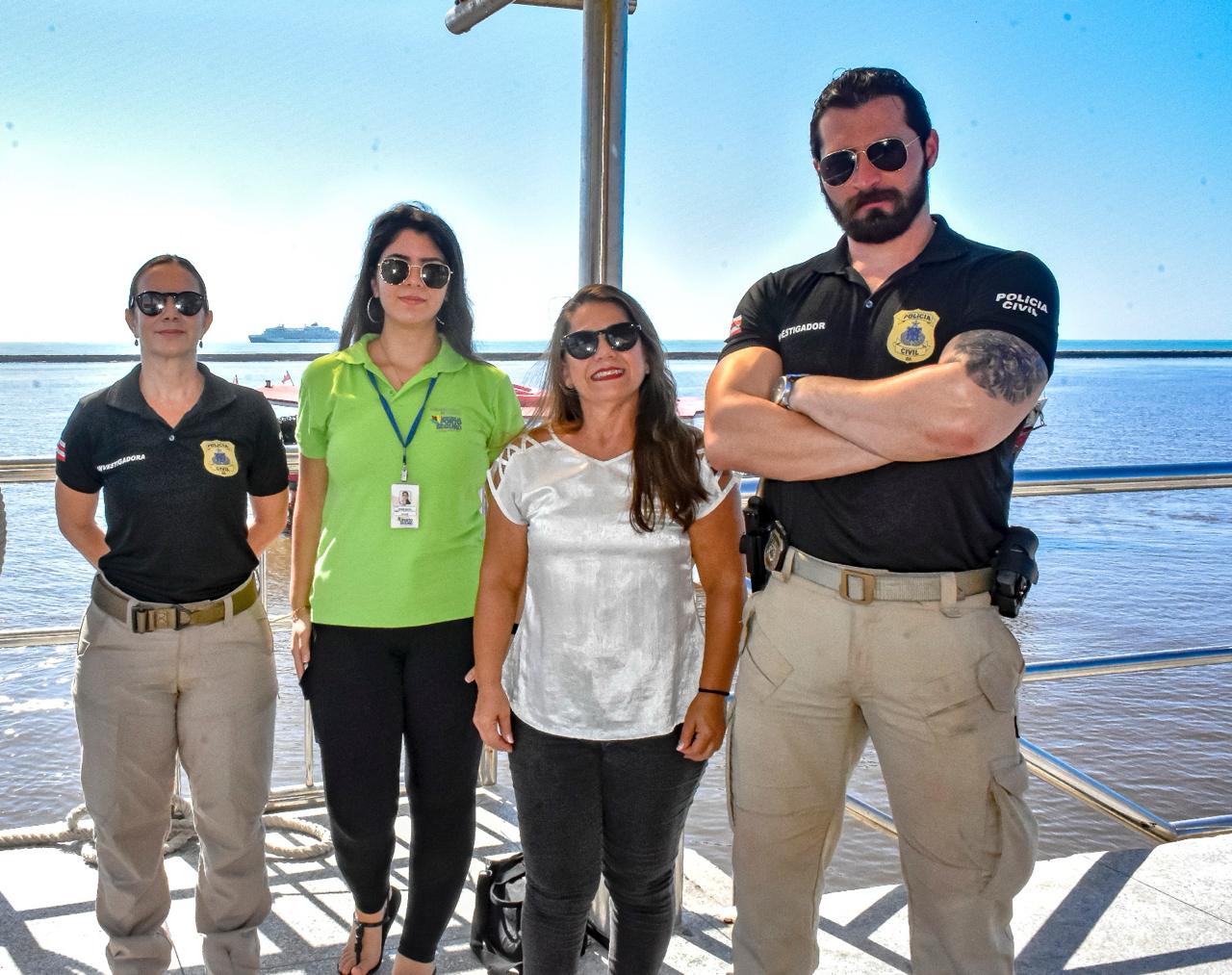 PORTO SEGURO RECEBEU LUXUOSO NAVIO ANSEATIC INSPIRATION 8