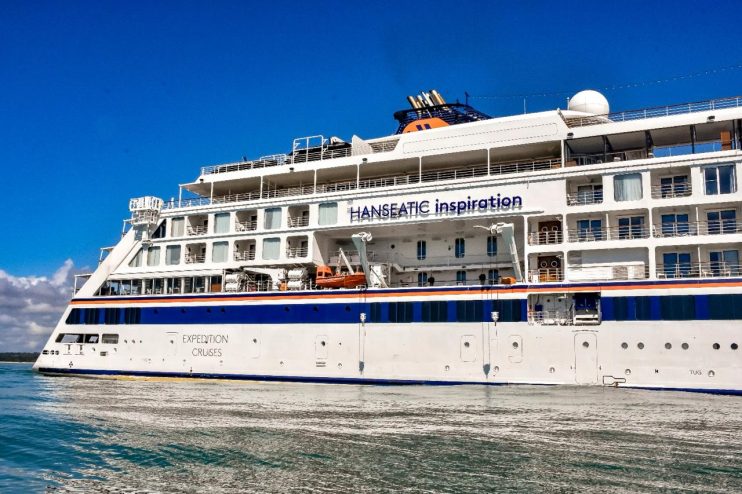 WhatsApp Image 2024-03-08 at 13.00.15 (6) PORTO SEGURO RECEBEU LUXUOSO NAVIO ANSEATIC INSPIRATION 14