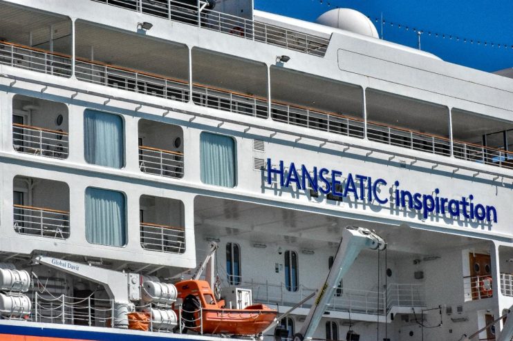 WhatsApp Image 2024-03-08 at 13.00.15 (7) PORTO SEGURO RECEBEU LUXUOSO NAVIO ANSEATIC INSPIRATION 13