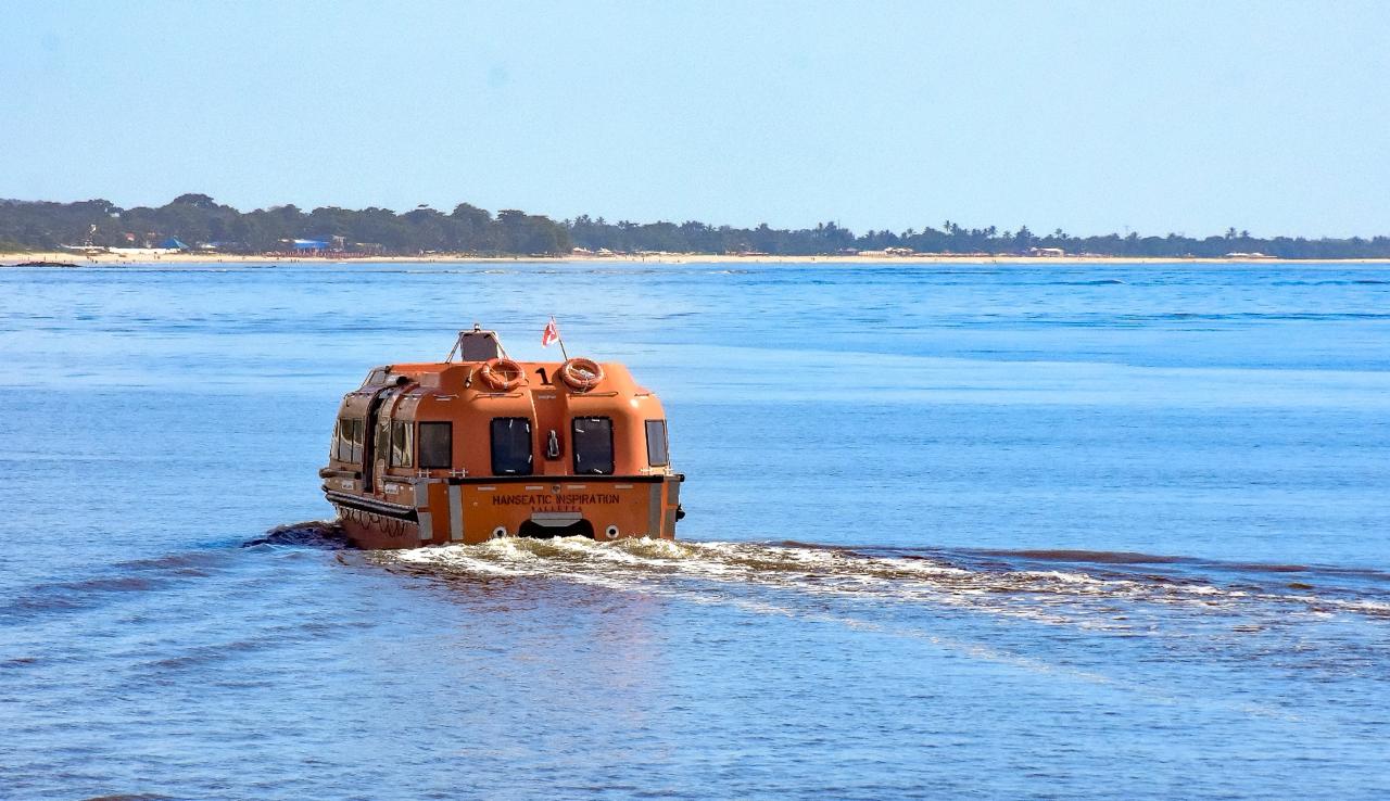 PORTO SEGURO RECEBEU LUXUOSO NAVIO ANSEATIC INSPIRATION 5