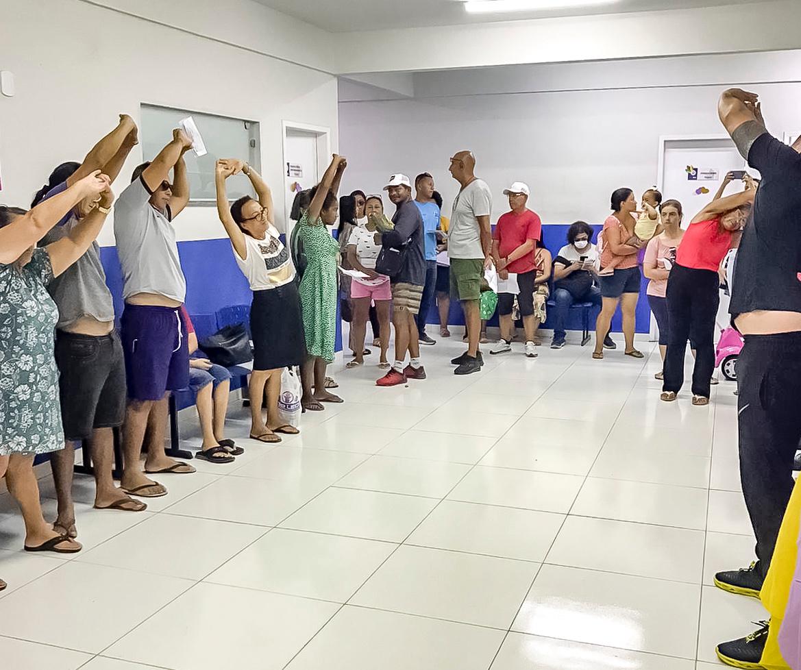 Março Lilás e Março Amarelo - Prefeitura promove programação especial voltada à saúde da mulher 6