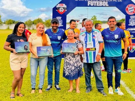 Fim de semana esportivo movimentado em Itagimirim com o início do Campeonato Municipal de Futebol 2024 10