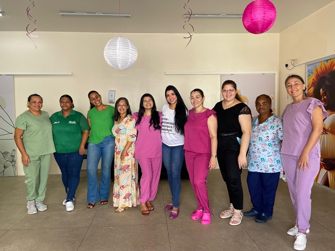 Evento 'Despedida da Barriga' promovido pelo Centro de Parto Normal conta com apoio da prefeita Cordélia 6