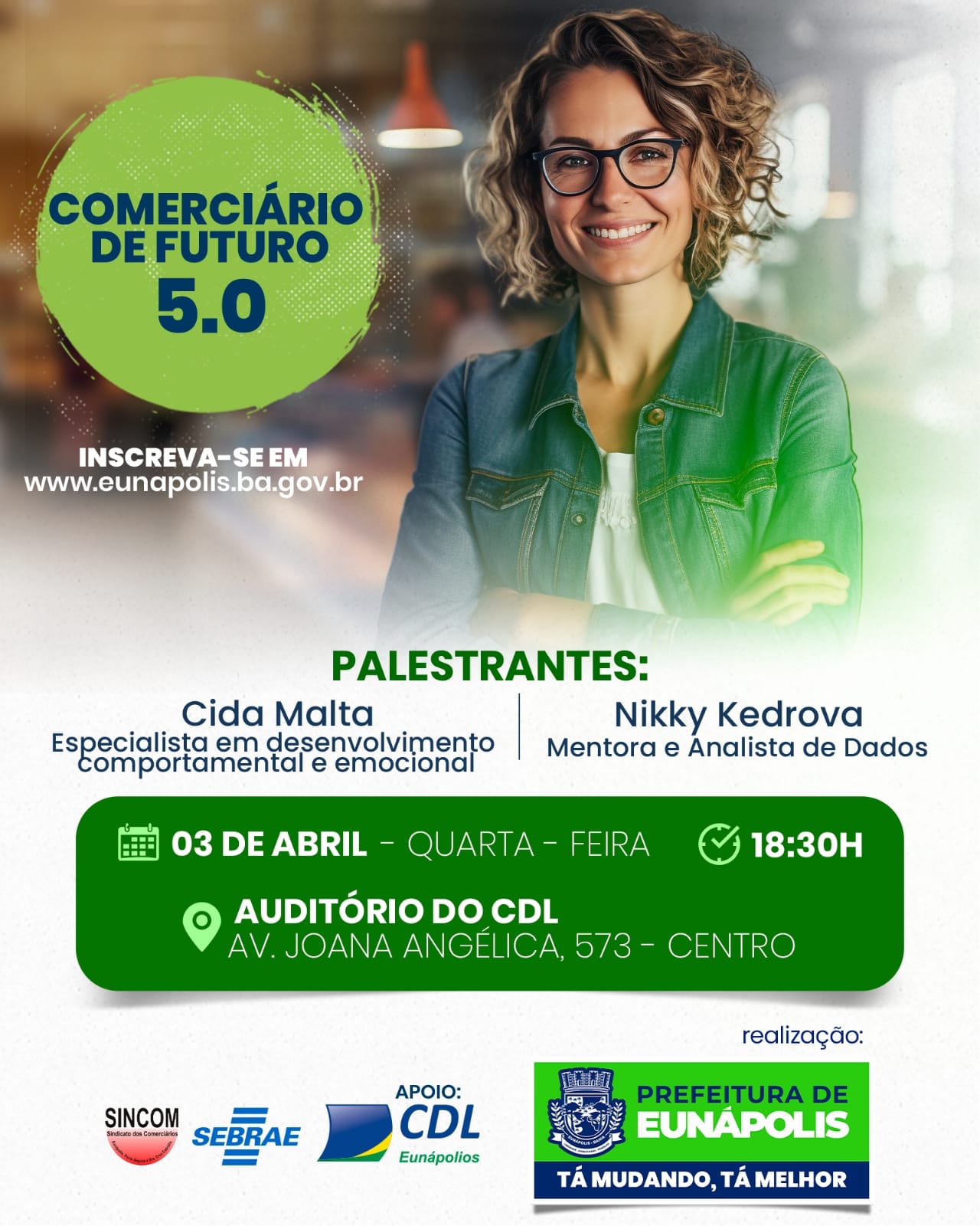 Prefeitura de Eunápolis abre inscrições para o projeto "Comerciário de Futuro 5.0" 5