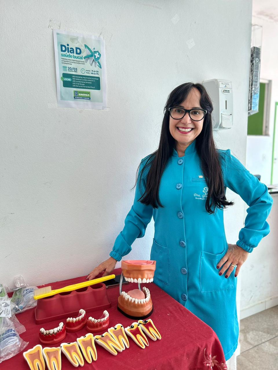 Dia D de Saúde Bucal disponibiliza ações odontológicas nas UBSs de Eunápolis 6