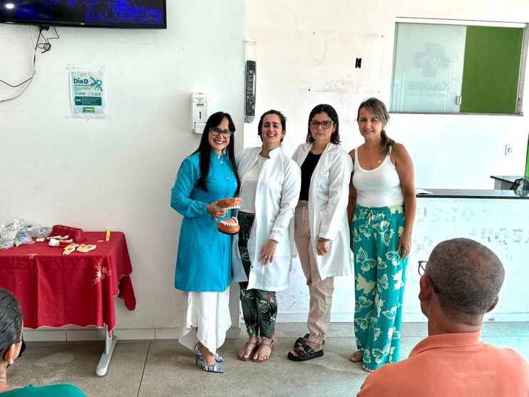 Dia D de Saúde Bucal disponibiliza ações odontológicas nas UBSs de Eunápolis 4