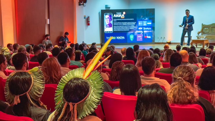 PALESTRA DE THIAGO AKIRA SOBRE MARKETING DIGITAL NO TURISMO LOTA AUDITÓRIO DO SENAC 16