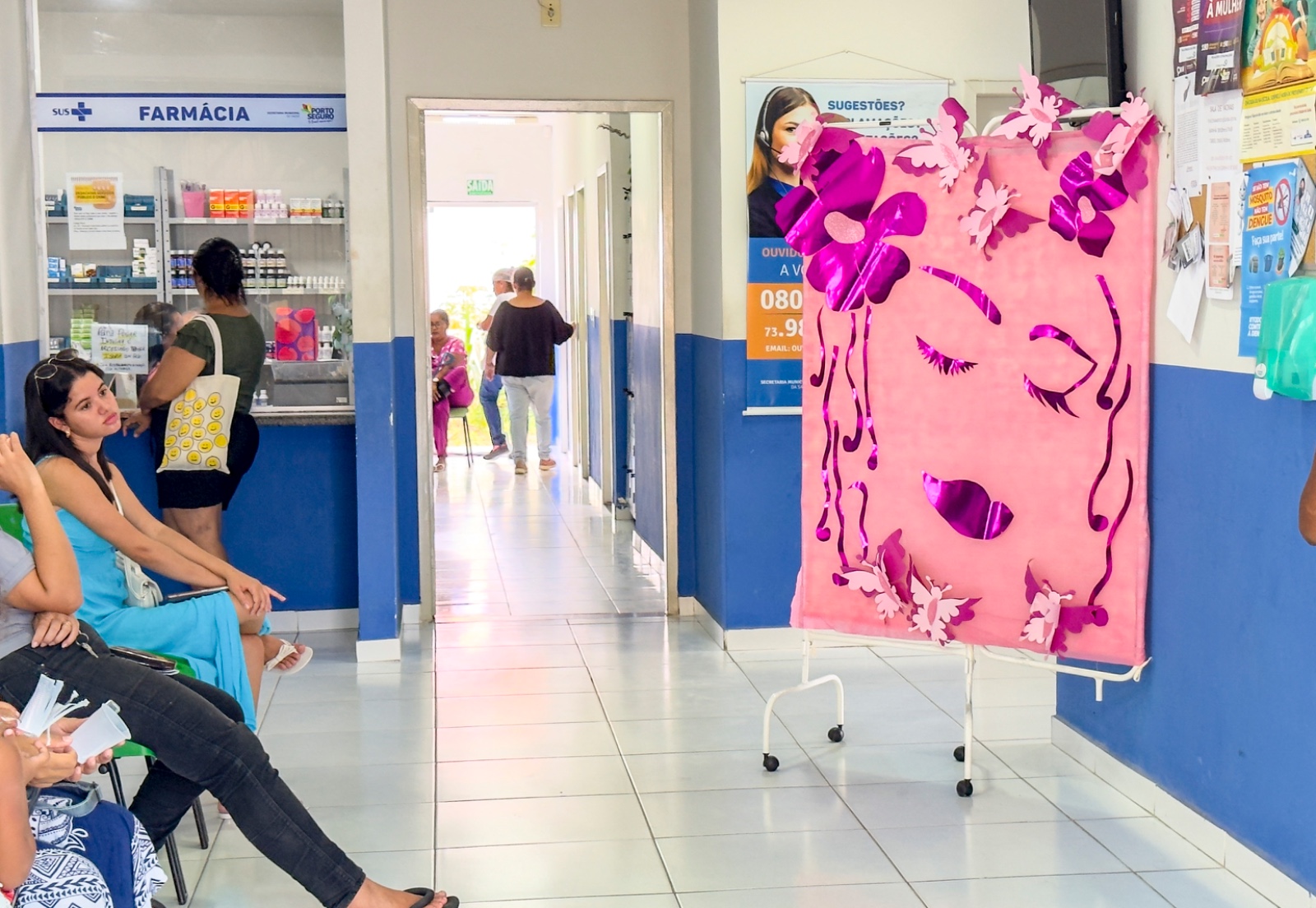 Prefeitura promove ações em prol da saúde feminina durante o mês de março 7