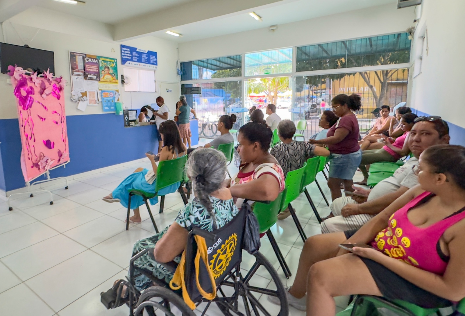 Prefeitura promove ações em prol da saúde feminina durante o mês de março 6