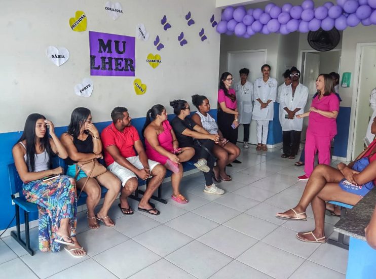 Prefeitura promove ações em prol da saúde feminina durante o mês de março 13
