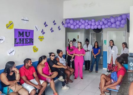 Prefeitura promove ações em prol da saúde feminina durante o mês de março 25