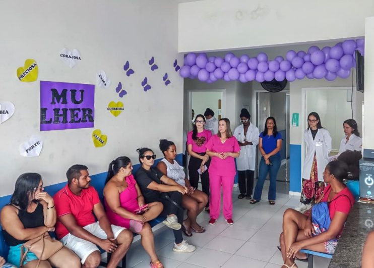Prefeitura promove ações em prol da saúde feminina durante o mês de março Prefeitura promove ações em prol da saúde feminina durante o mês de março 4