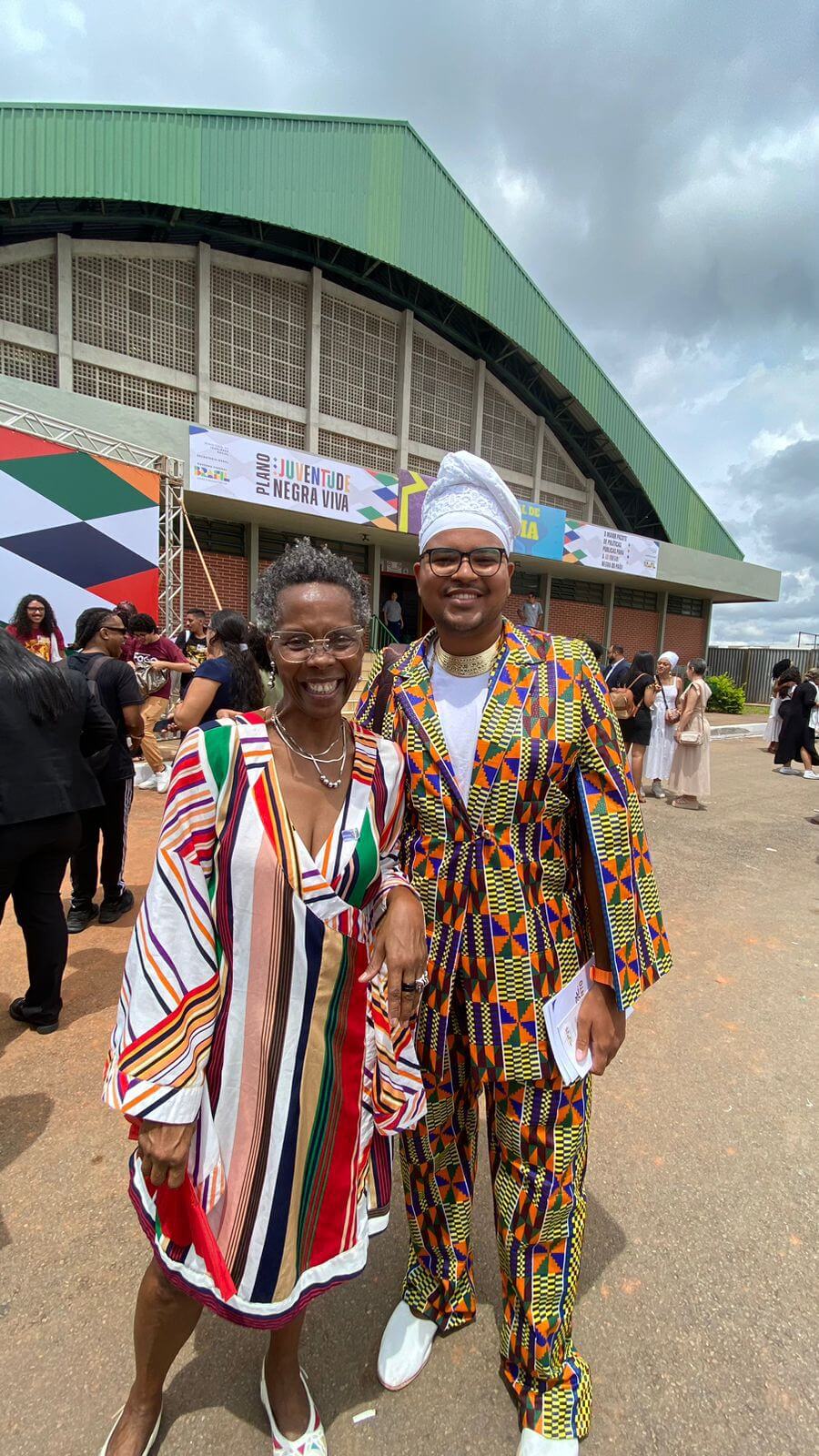 Porto Seguro representa a Bahia em evento para a juventude negra, em Brasília 5