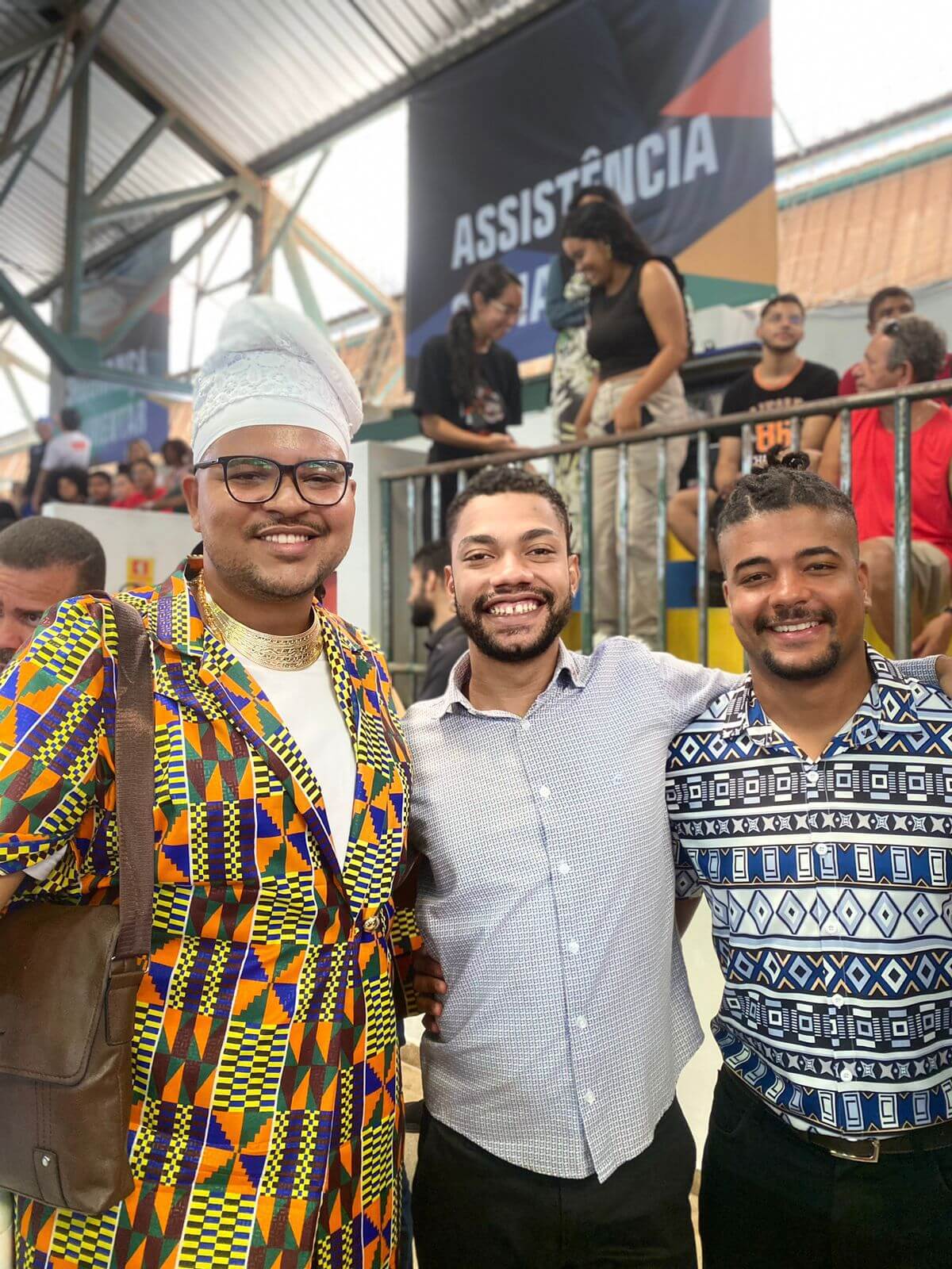 Porto Seguro representa a Bahia em evento para a juventude negra, em Brasília 8