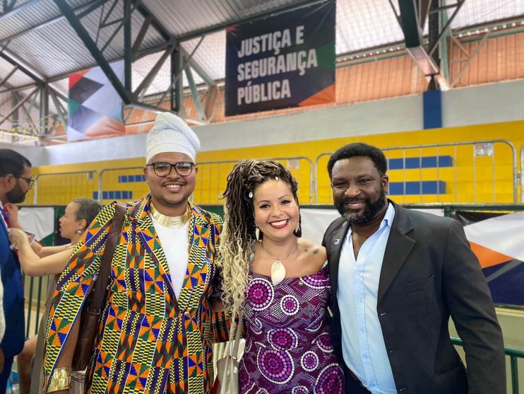 Porto Seguro representa a Bahia em evento para a juventude negra, em Brasília 4
