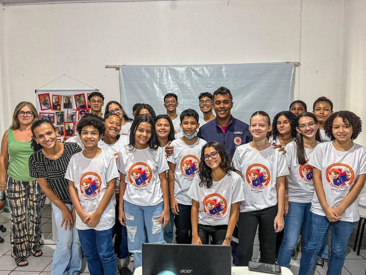 Prefeitura de Eunápolis inicia projeto-piloto “Samuzinho” para estudantes com aulas sobre o SAMU192 16