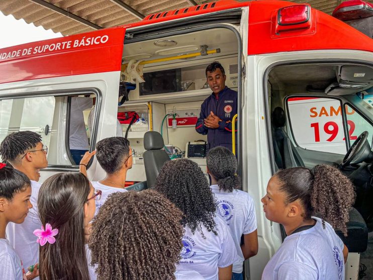 Prefeitura de Eunápolis inicia projeto-piloto “Samuzinho” para estudantes com aulas sobre o SAMU192 41