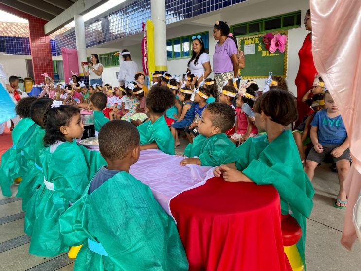 Creches de Eunápolis celebram Páscoa com atividades especiais durante a semana 14