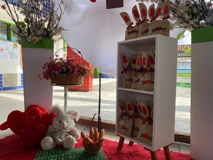 Creches de Eunápolis celebram Páscoa com atividades especiais durante a semana 10