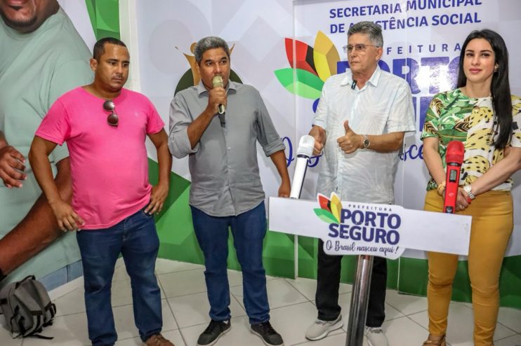 Inaugurado mais um importante equipamento social em Porto Seguro 13