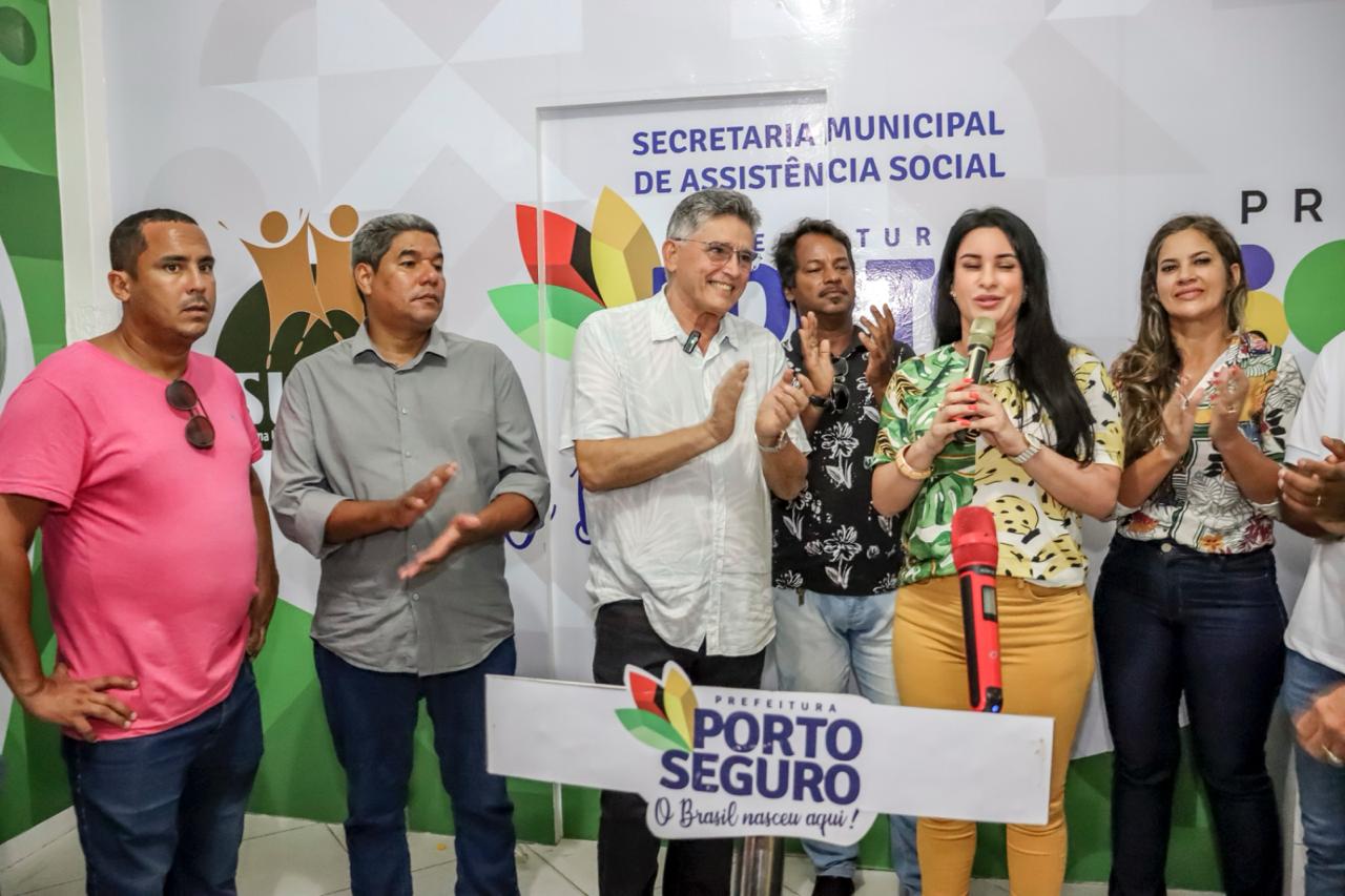 Inaugurado mais um importante equipamento social em Porto Seguro 61