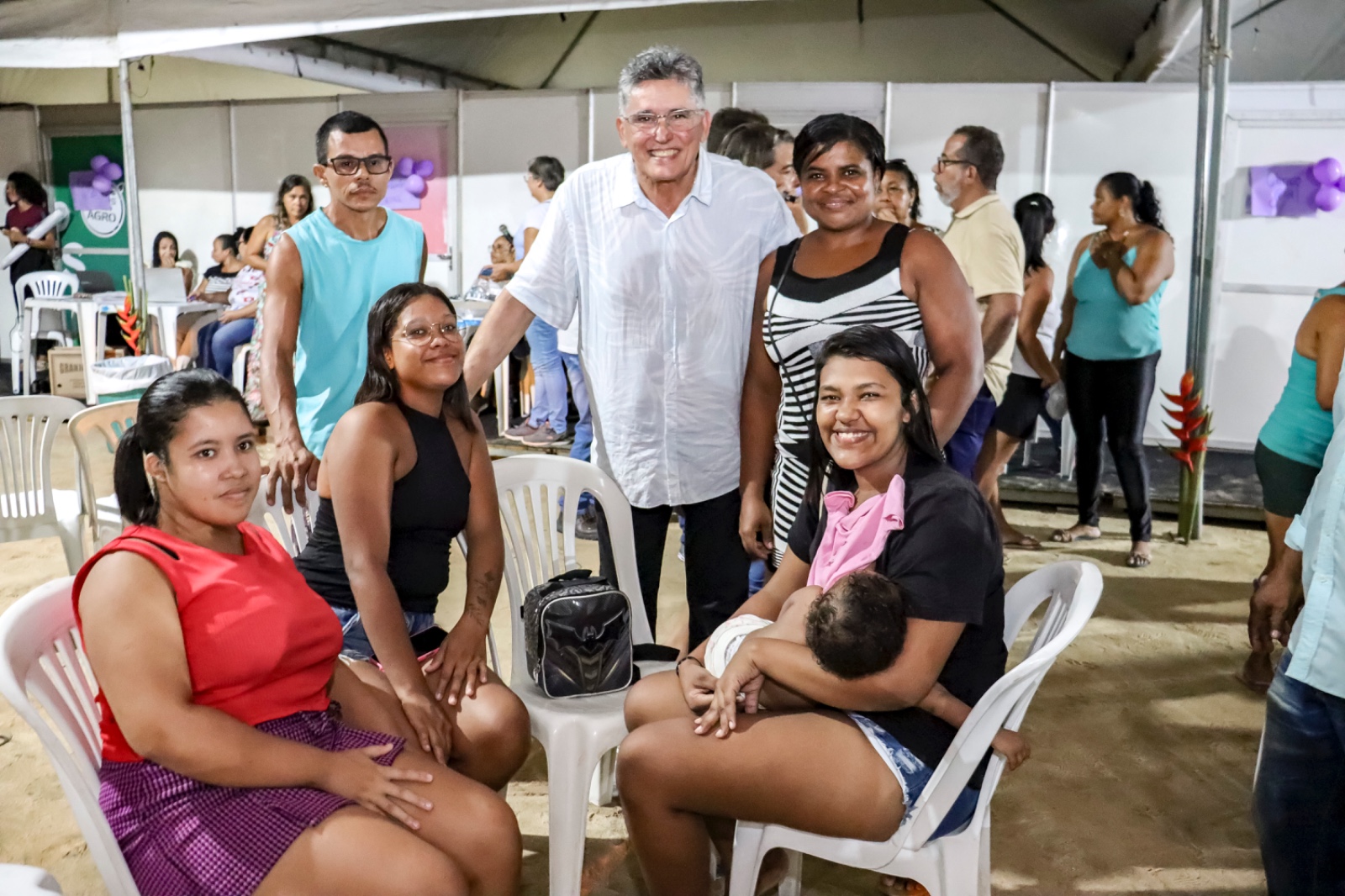 Março Lilás e Amarelo - Prevenir é um gesto de amor à vida! Cuidar da saúde é nosso dever 21