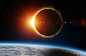 Eclipse solar total de 2024 será impressionante, mas também 'caótico'; entenda 77