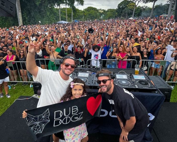 Dubdogz reúne 10 mil pessoas em show gratuito e surpresa em Goiânia 4