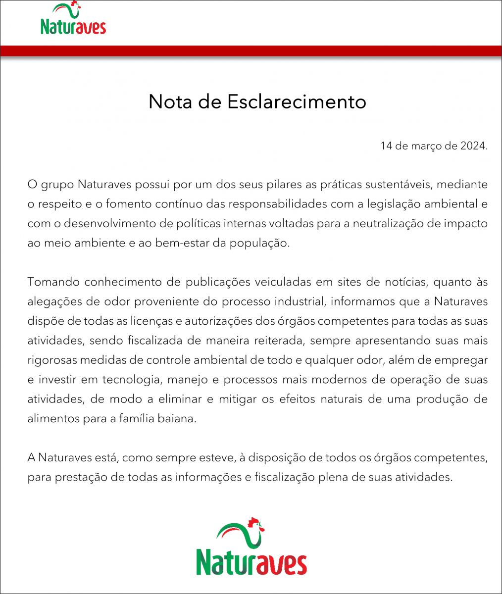 Eunápolis: Vereador Jorge Maécio pede providências contra fedor da Naturaves 5