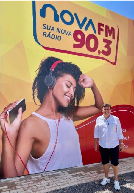 Paulo Dapé prestigia inauguração da rádio Nova FM 90,3 em Itabela 10