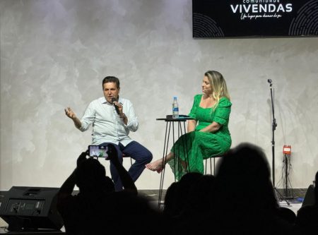 Milagre: Paulo Dapé contou testemunho de vida após COVID-19 para membros da Igreja Adventista Comunidade Vivendas 12
