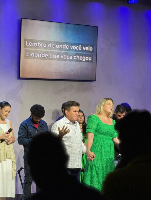 Milagre: Paulo Dapé contou testemunho de vida após COVID-19 para membros da Igreja Adventista Comunidade Vivendas 7